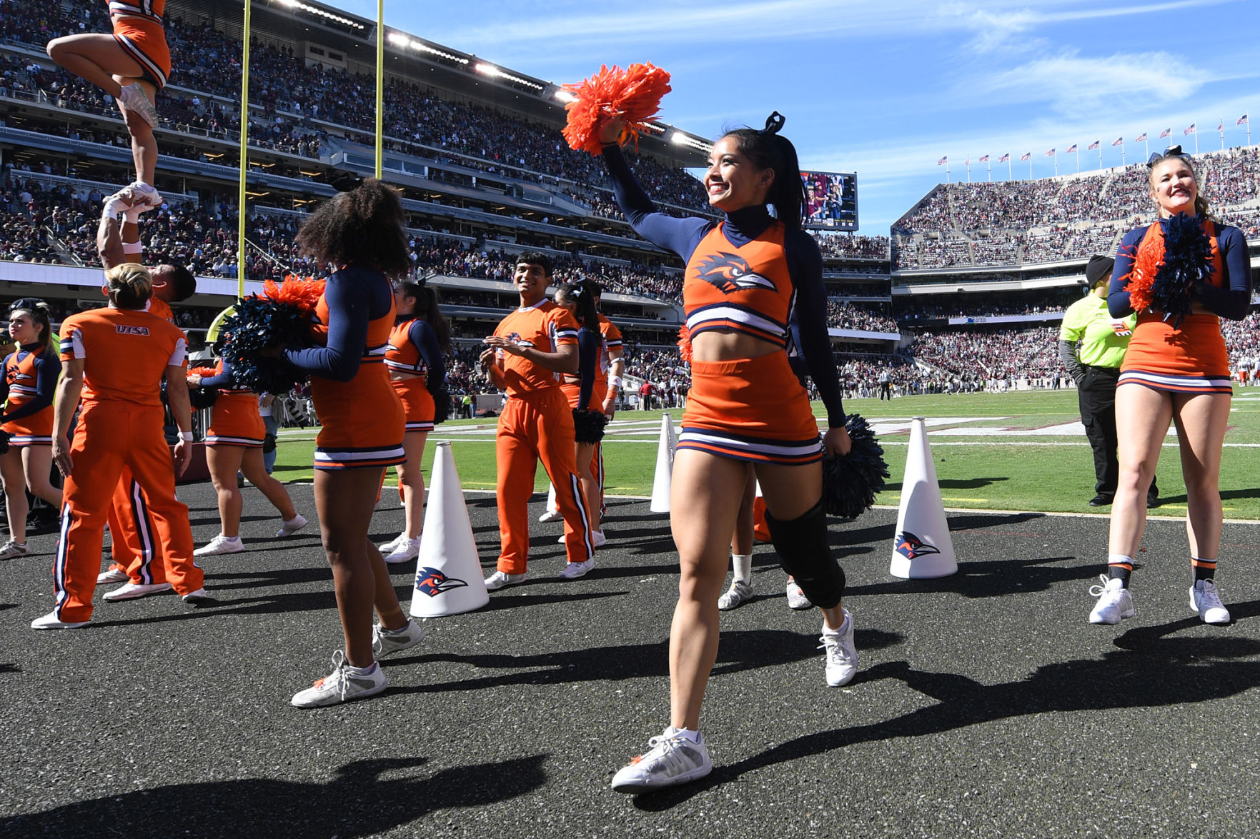 Texas A&M vs. UTSA